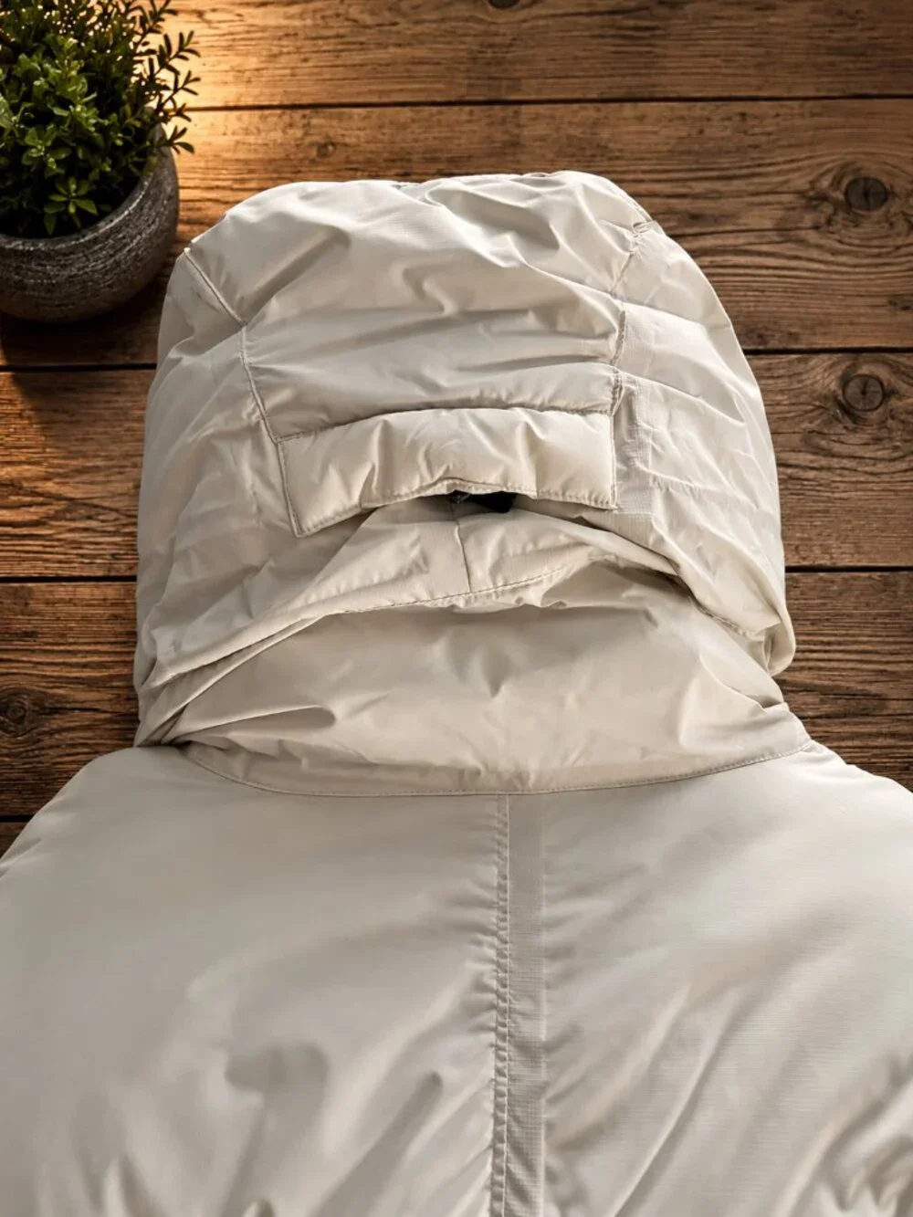 North Face Men's Himalayan Parka - XL/White RARE!